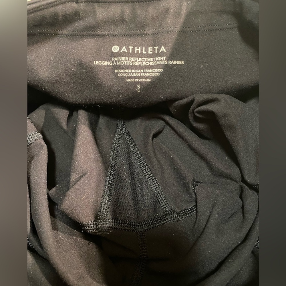 Athleta Rainer reflective leggings - Picture 6 of 9